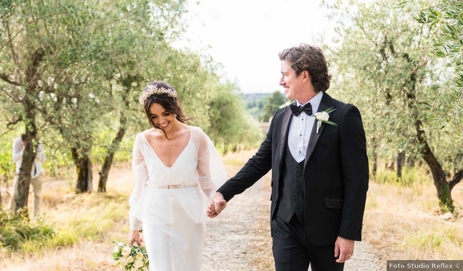 Il matrimonio di Kevin e Sarah a San Casciano in Val di Pesa, Firenze