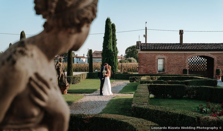 Il matrimonio di Michele e Monica a San Giorgio Bigarello, Mantova