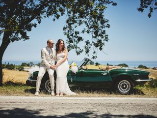 Le nozze di Francesca e Luca