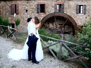 Le nozze di Maia e Alberto