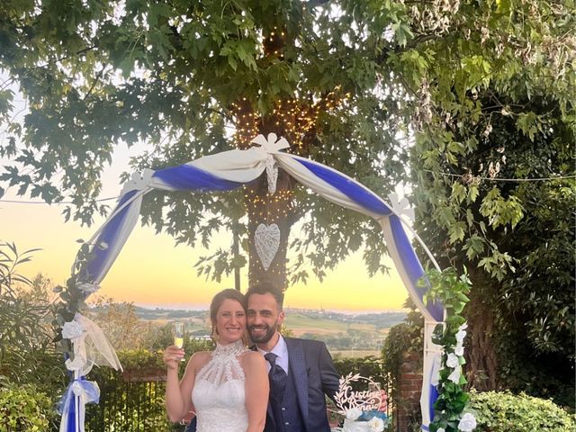 Il matrimonio di Ronny e Cristina  a Montiglio Monferrato, Asti 7