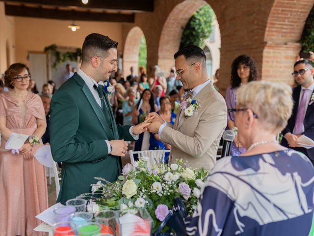 Il matrimonio di Cosimo e Marco a Scandiano, Reggio Emilia 32