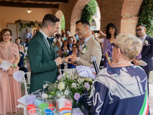 Il matrimonio di Cosimo e Marco a Scandiano, Reggio Emilia 33