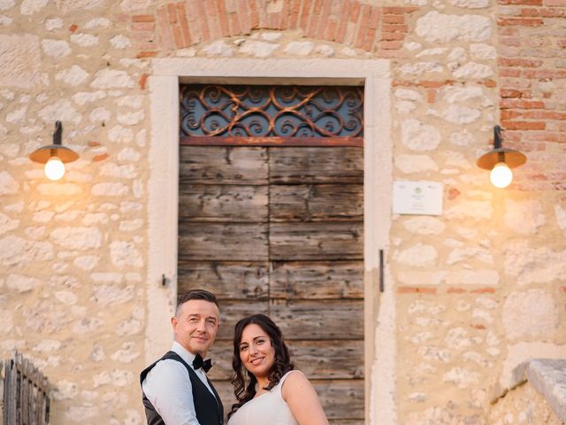 Il matrimonio di Diego e Chiara a Longare, Vicenza 24