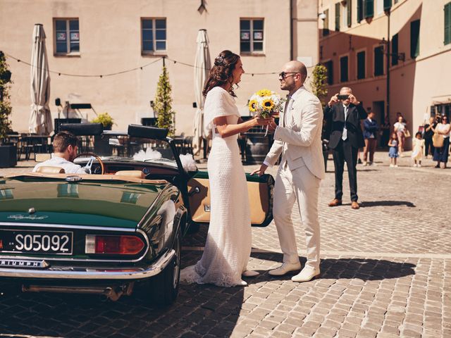 Il matrimonio di Luca e Francesca a Senigallia, Ancona 18