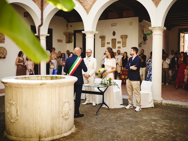 Il matrimonio di Luca e Francesca a Senigallia, Ancona 20