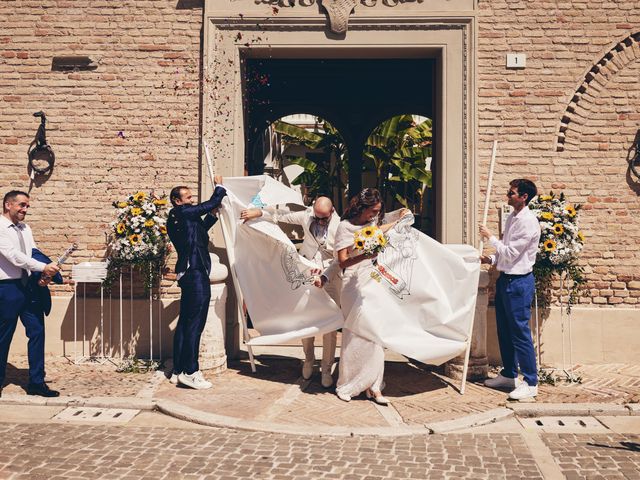 Il matrimonio di Luca e Francesca a Senigallia, Ancona 29