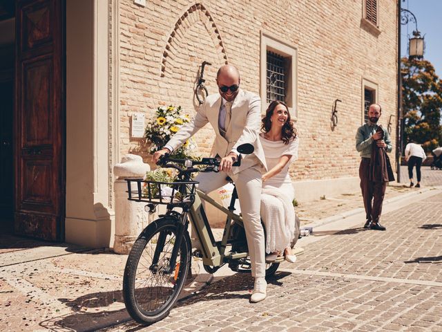Il matrimonio di Luca e Francesca a Senigallia, Ancona 31
