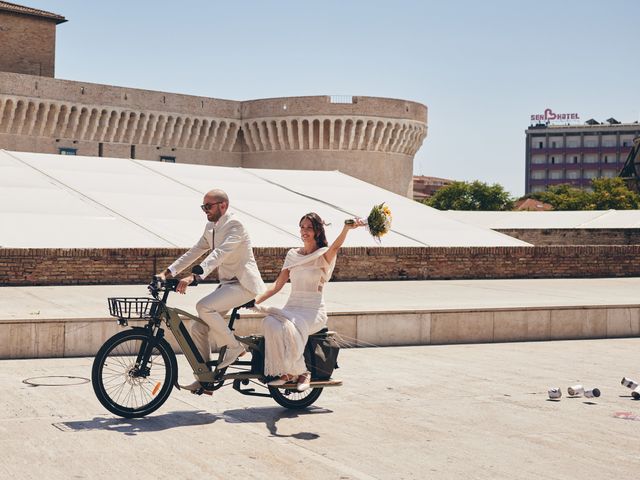 Il matrimonio di Luca e Francesca a Senigallia, Ancona 1