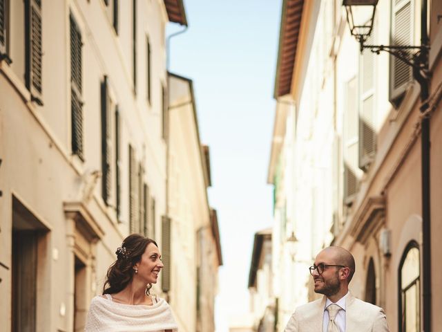 Il matrimonio di Luca e Francesca a Senigallia, Ancona 34