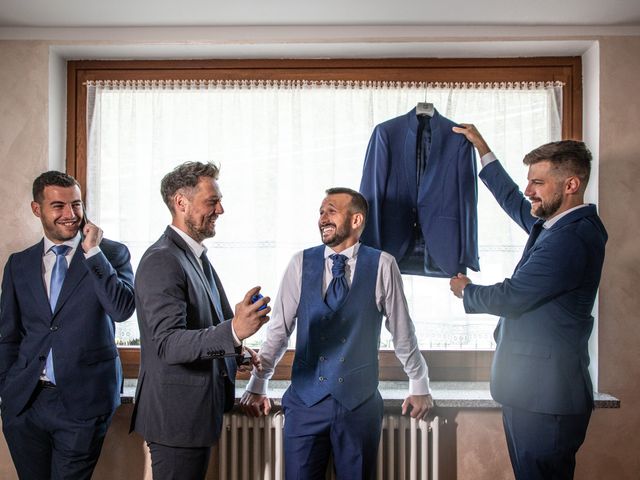 Il matrimonio di Marco e Elena a Malonno, Brescia 1
