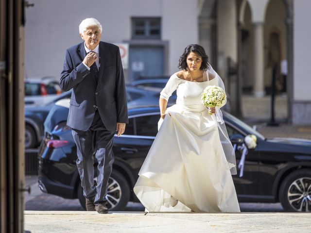 Il matrimonio di Francesco e Margherita a Vizzola Ticino, Varese 7