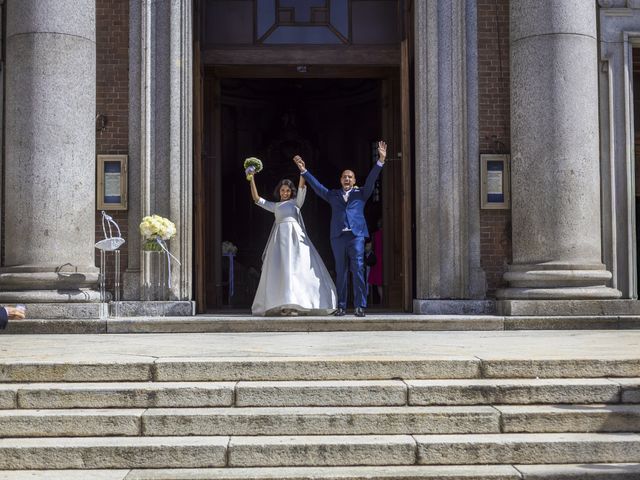 Il matrimonio di Francesco e Margherita a Vizzola Ticino, Varese 8