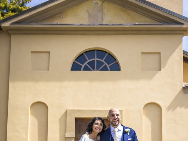 Il matrimonio di Francesco e Margherita a Vizzola Ticino, Varese 11