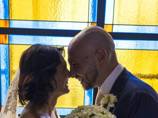 Il matrimonio di Francesco e Margherita a Vizzola Ticino, Varese 23