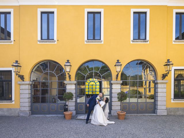 Il matrimonio di Francesco e Margherita a Vizzola Ticino, Varese 32