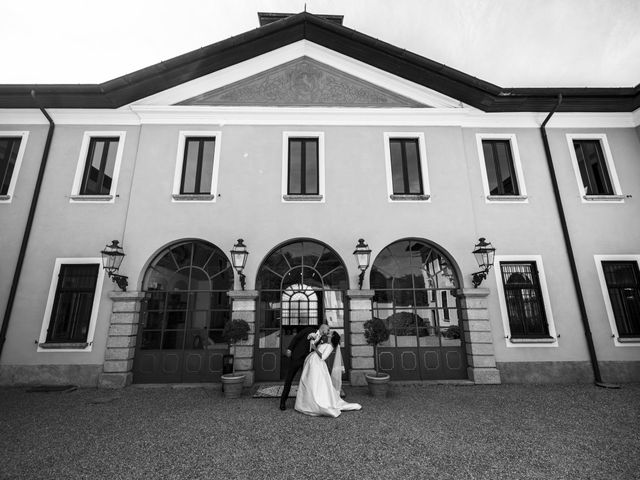 Il matrimonio di Francesco e Margherita a Vizzola Ticino, Varese 33