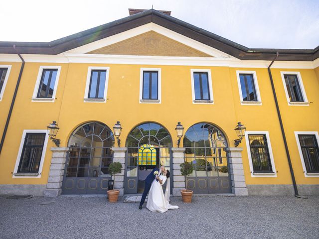 Il matrimonio di Francesco e Margherita a Vizzola Ticino, Varese 34
