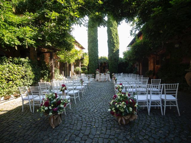 Il matrimonio di Fabrizio e Mehri a Grottaferrata, Roma 1