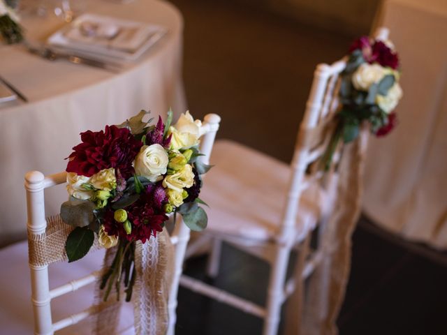 Il matrimonio di Fabrizio e Mehri a Grottaferrata, Roma 5