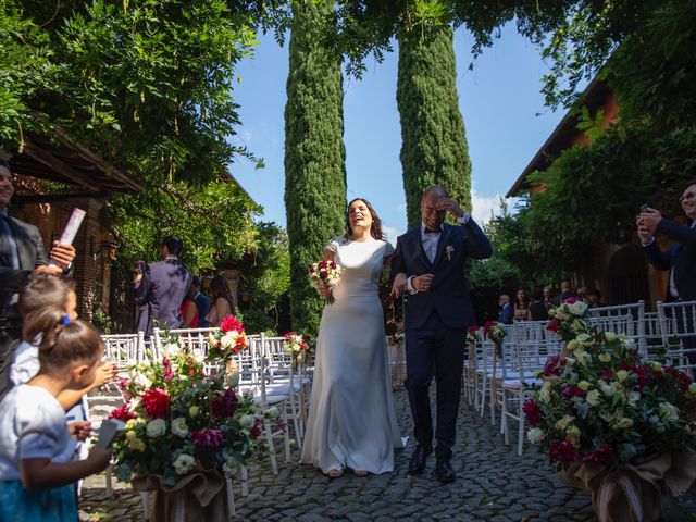Il matrimonio di Fabrizio e Mehri a Grottaferrata, Roma 7