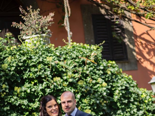 Il matrimonio di Fabrizio e Mehri a Grottaferrata, Roma 3