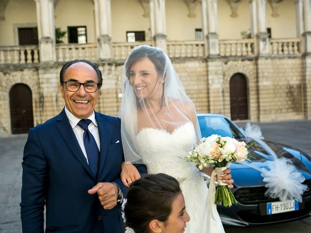 Il matrimonio di Giuseppe e Imma a Lecce, Lecce 30