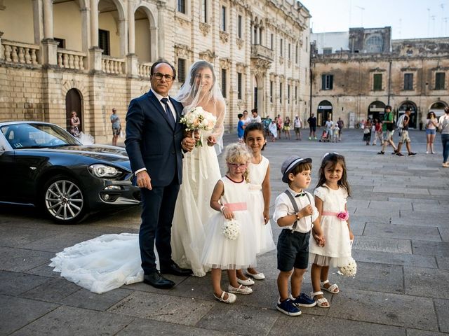 Il matrimonio di Giuseppe e Imma a Lecce, Lecce 31