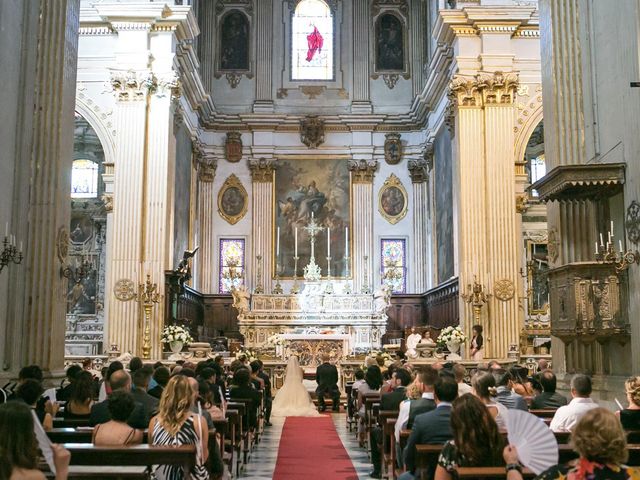 Il matrimonio di Giuseppe e Imma a Lecce, Lecce 40