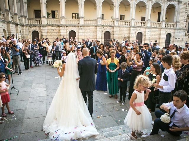 Il matrimonio di Giuseppe e Imma a Lecce, Lecce 53