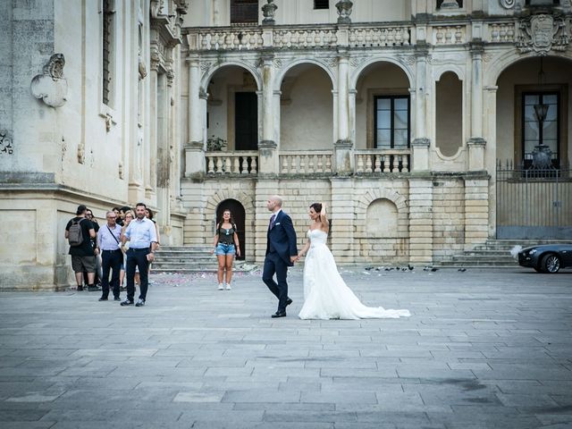 Il matrimonio di Giuseppe e Imma a Lecce, Lecce 55