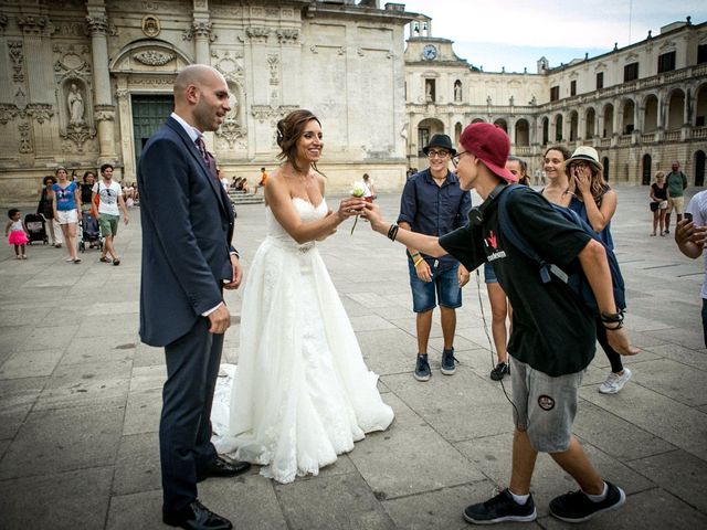 Il matrimonio di Giuseppe e Imma a Lecce, Lecce 56