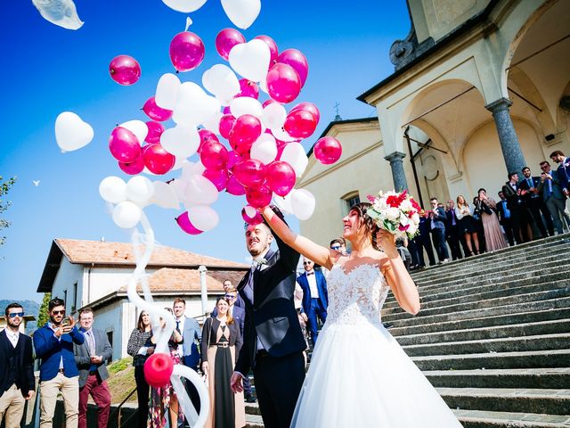 Il matrimonio di Matteo e Simona a Imbersago, Lecco 35