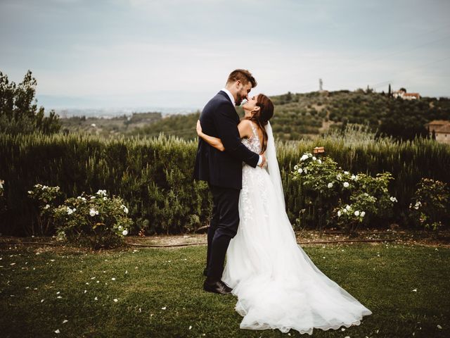 Il matrimonio di Lorenzo e Federica a Carmignano, Prato 20