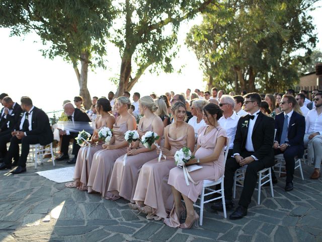 Il matrimonio di Anthony e Katie a Ricadi, Vibo Valentia 16