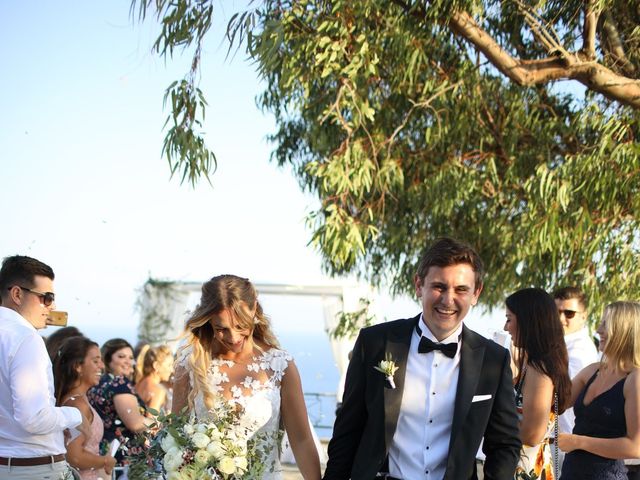 Il matrimonio di Anthony e Katie a Ricadi, Vibo Valentia 28