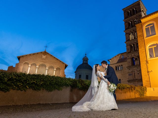 Il matrimonio di Vincenzo e Silvia a Roma, Roma 34