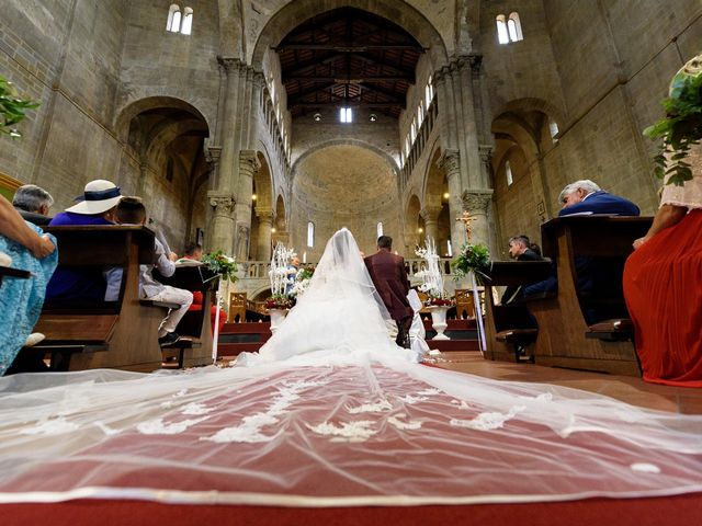 Il matrimonio di Simone e Ilaria a Arezzo, Arezzo 15