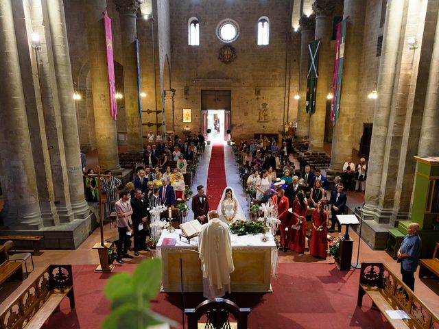 Il matrimonio di Simone e Ilaria a Arezzo, Arezzo 17