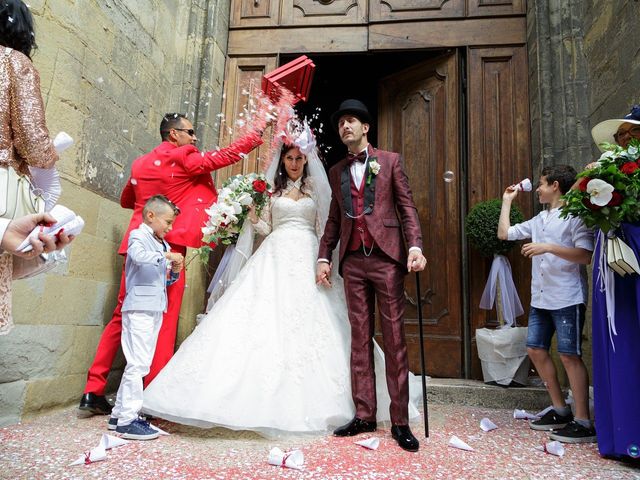 Il matrimonio di Simone e Ilaria a Arezzo, Arezzo 20