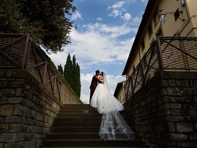 Il matrimonio di Simone e Ilaria a Arezzo, Arezzo 21
