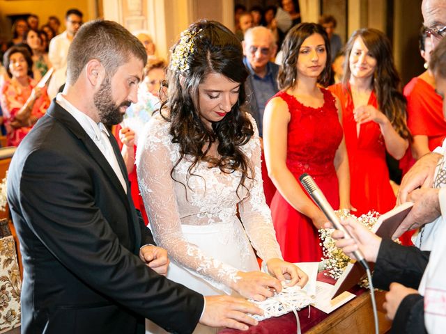Il matrimonio di Federico e Arianna a Cinaglio, Asti 17