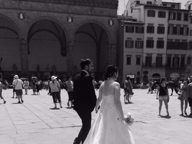 Il matrimonio di Dario e Stefania a Firenze, Firenze 9