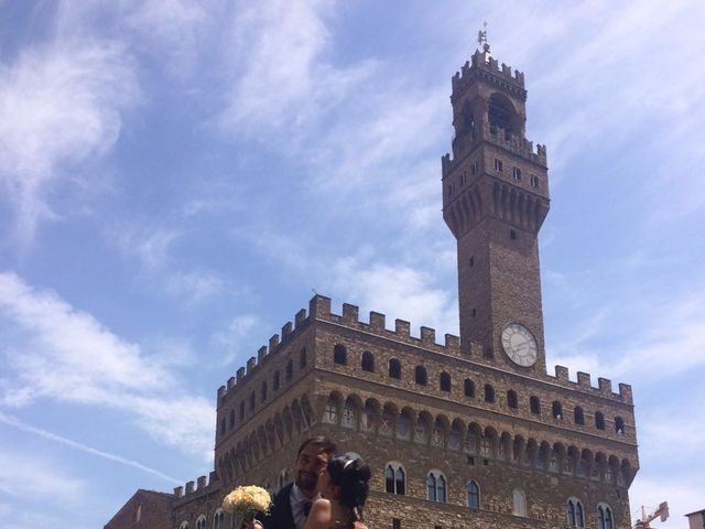 Il matrimonio di Dario e Stefania a Firenze, Firenze 10