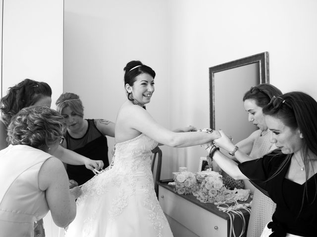 Il matrimonio di Dario e Stefania a Firenze, Firenze 1