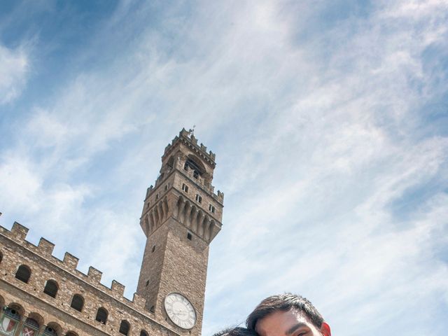 Il matrimonio di Dario e Stefania a Firenze, Firenze 11