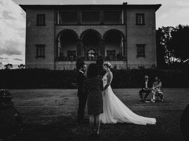 Il matrimonio di Jeremy e Nicole a San Casciano in Val di Pesa, Firenze 14