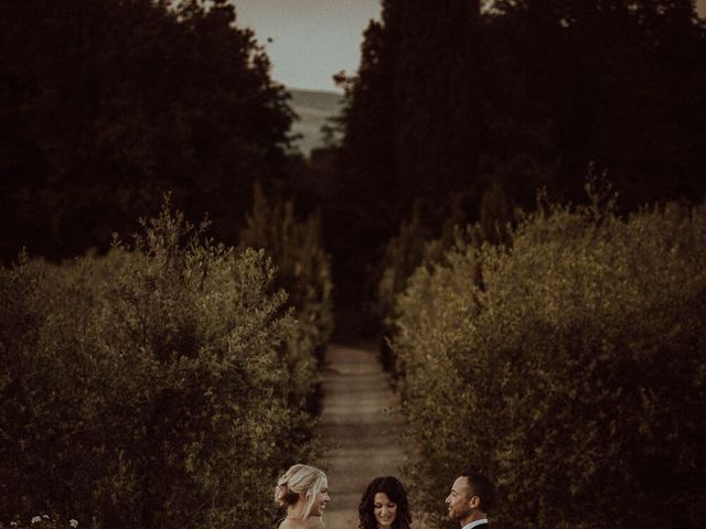 Il matrimonio di Jeremy e Nicole a San Casciano in Val di Pesa, Firenze 17