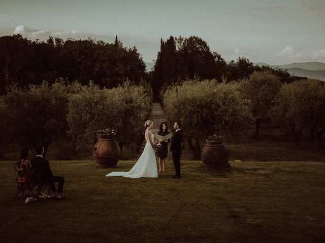 Il matrimonio di Jeremy e Nicole a San Casciano in Val di Pesa, Firenze 18