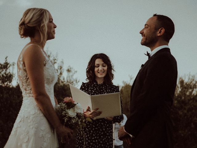 Il matrimonio di Jeremy e Nicole a San Casciano in Val di Pesa, Firenze 20